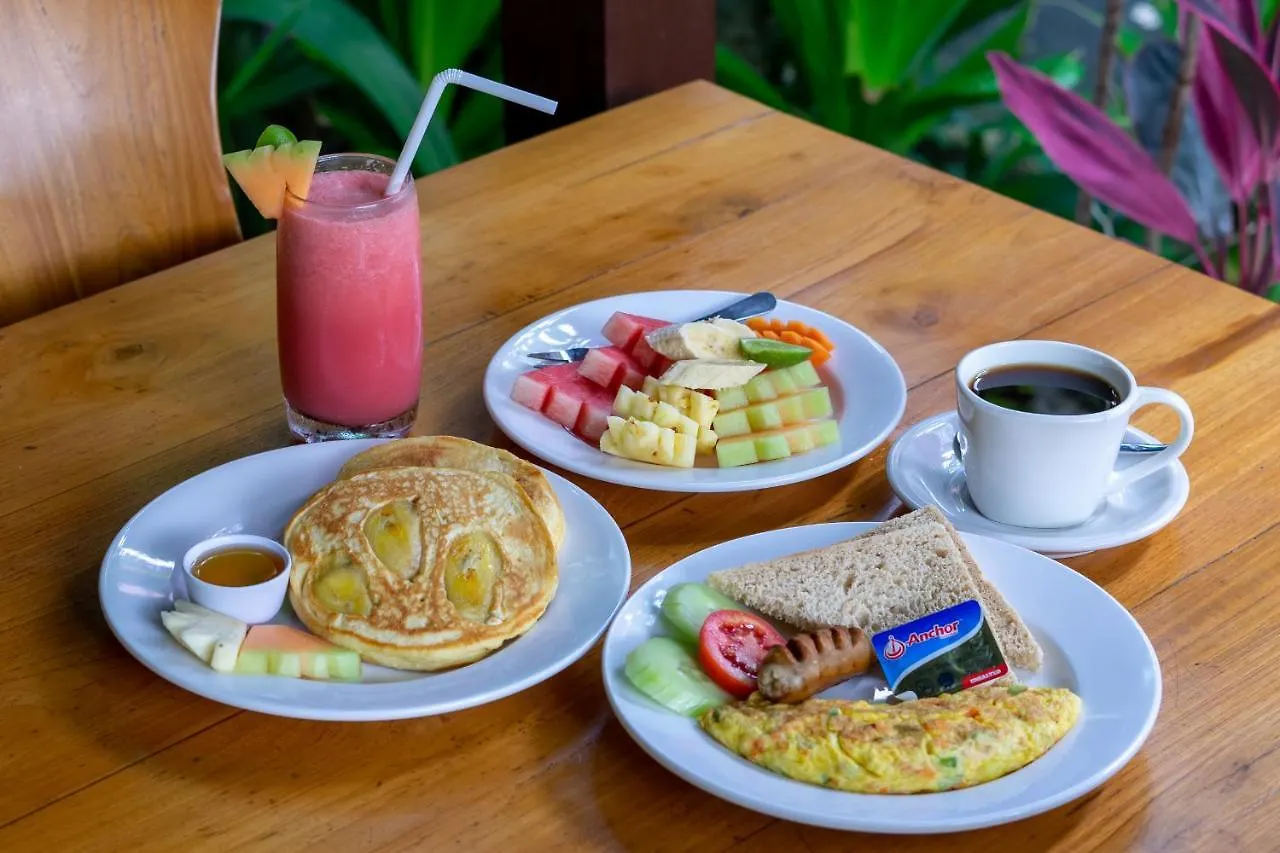 Отель D'Tepi Ubud House Гостевой дом